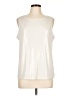 Travelers by Chico's Metallic Silver Sleeveless Top Size Lg (2) - photo 1