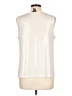 Travelers by Chico's Metallic Silver Sleeveless Top Size Lg (2) - photo 2