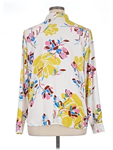 Halogen Long Sleeve Blouse (view 2)