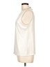 Travelers by Chico's Metallic Silver Sleeveless Top Size Lg (2) - photo 5