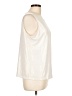 Travelers by Chico's Metallic Silver Sleeveless Top Size Lg (2) - photo 4