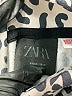 Zara Animal Print Gold Jacket Size 6 - photo 3