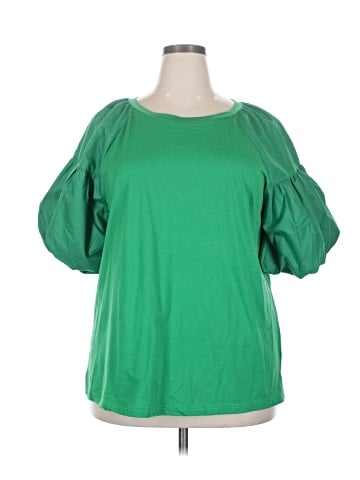 Oddi 3/4 Sleeve T-Shirt (view 1)
