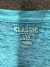Classic Teal Short Sleeve Top Size L - photo 7