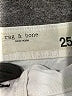 Rag & Bone Ivory Denim Shorts Size 25 waist - photo 3