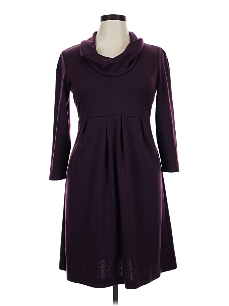 Pre-owned Muse Casual Dress In Purple