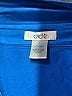 Cache Blue Long Sleeve Silk Top Size L - photo 4