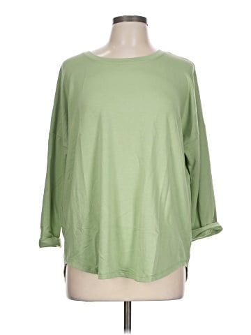 Crown & Ivy 3/4 Sleeve T-Shirt (view 1)