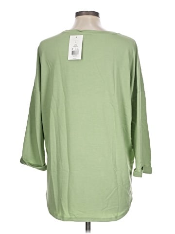 Crown & Ivy 3/4 Sleeve T-Shirt (view 2)