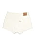 Levi's Ivory Shorts Size 29 waist - photo 2