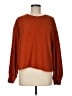 Unbranded 100% Polyester Orange Brown Long Sleeve Top Size M (estimated) - photo 1