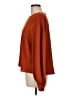 Unbranded 100% Polyester Orange Brown Long Sleeve Top Size M (estimated) - photo 5