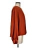 Unbranded 100% Polyester Orange Brown Long Sleeve Top Size M (estimated) - photo 4