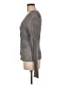 Free People Gray Long Sleeve Top Size M - photo 5
