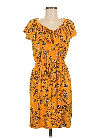 Allison Brittney Casual Dress (view 1)