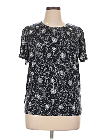 Ann Taylor LOFT Outlet Short Sleeve Top (view 1)