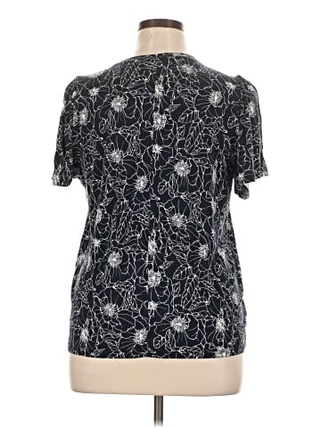 Ann Taylor LOFT Outlet Short Sleeve Top (view 2)