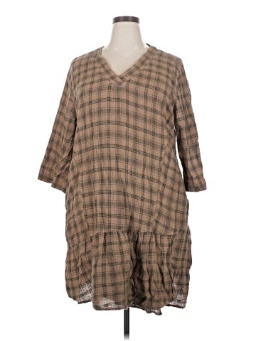 Wrap Casual Dress (view 1)