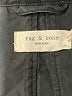 Rag & Bone 100% Cotton Solid Black Jacket Size L - photo 6