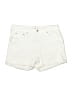 Levi's Solid Ivory White Shorts Size 31 waist - photo 1