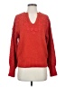 Lucky Brand Hearts Red Pullover Sweater Size XS - photo 1