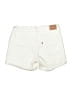 Levi's Solid Ivory White Shorts Size 31 waist - photo 2
