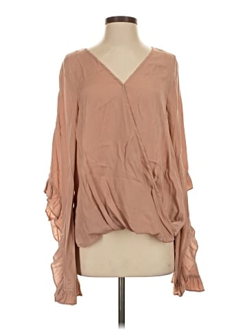 Oddi 3/4 Sleeve Blouse (view 1)