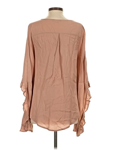 Oddi 3/4 Sleeve Blouse (view 2)