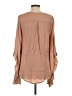 Oddi Tan 3/4 Sleeve Blouse Size S - photo 2