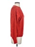 Lucky Brand Hearts Red Pullover Sweater Size XS - photo 4