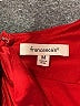 Francesca's Red Cocktail Dress Size M - photo 7