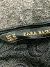 Zara Basic Black Cocktail Dress Size M - photo 4