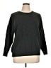Zenana 100% Acrylic Solid Gray Pullover Sweater Size XL - photo 1