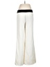 Express 100% Polyester Ivory Dress Pants Size 6 - photo 2