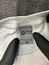 Orca 100% Cotton White Sleeveless T-Shirt Size M - photo 7