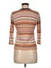 Tabitha 100% Cotton Orange Cardigan Size M - photo 2
