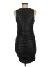 XXI Metallic Black Cocktail Dress Size M - photo 2