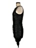 XXI Metallic Black Cocktail Dress Size M - photo 5