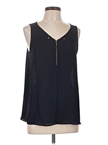Charming Charlie Sleeveless Blouse (view 1)