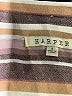 Harper Stripes Brown Short Sleeve Blouse Size S - photo 7