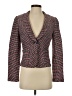 St. John Tweed Red Blazer Size 4 - photo 1