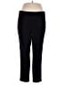 Noir Solid Black Casual Pants Size XL - photo 1