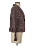 St. John Tweed Red Blazer Size 4 - photo 4