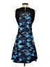 Hale Bob Camo Blue Cocktail Dress Size S - photo 2