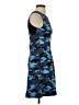 Hale Bob Camo Blue Cocktail Dress Size S - photo 4