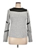 Sofibella Silver Gray Long Sleeve T-Shirt Size XL - photo 1