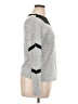 Sofibella Silver Gray Long Sleeve T-Shirt Size XL - photo 4
