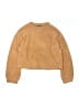 Xtraordinary 100% Polyester Solid Tan Pullover Sweater Size XL (kids) - photo 1