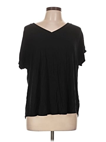 H By Halston Short Sleeve Top (view 1)