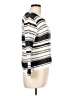 Fashion Express 100% Acrylic Stripes Silver Pullover Sweater Size L - photo 4